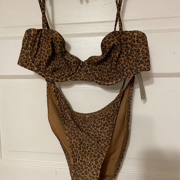 J Crew NWT Balconette Bikini Top and 90s String Bikini Bottom Set - Picture 3 of 7